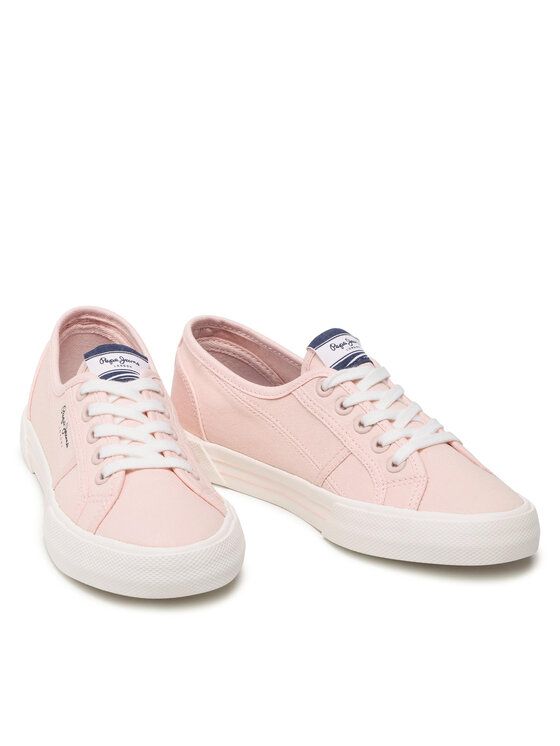 Pepe Jeans Pepe Jeans Гуменки Brady W Basic PLS31287 Розов