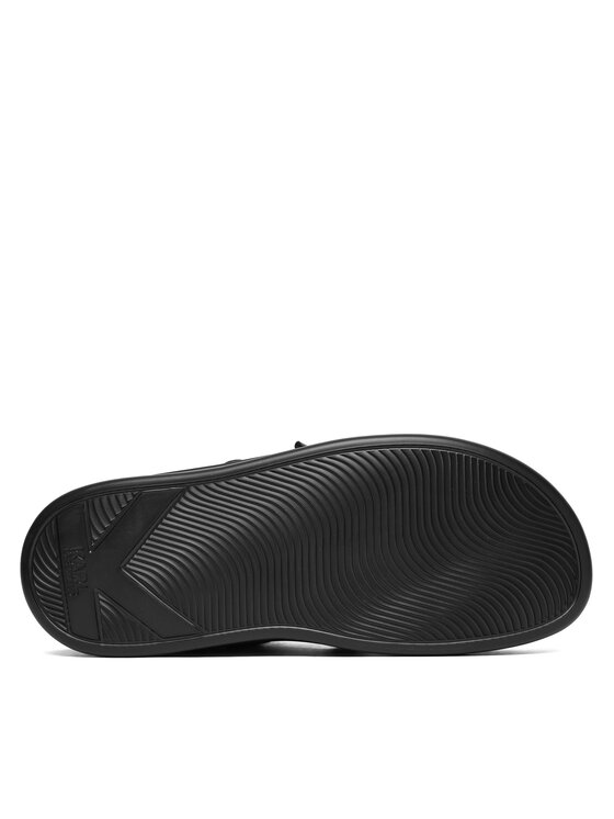KARL LAGERFELD KARL LAGERFELD Sniega zābaki Kapri Kosi KL44525 Melns