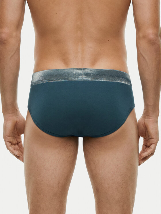 Emporio Armani Underwear Emporio Armani Underwear Komplet spodnjih hlač slip﻿ EM000258 AF18886 MB396 Mornarsko modra
