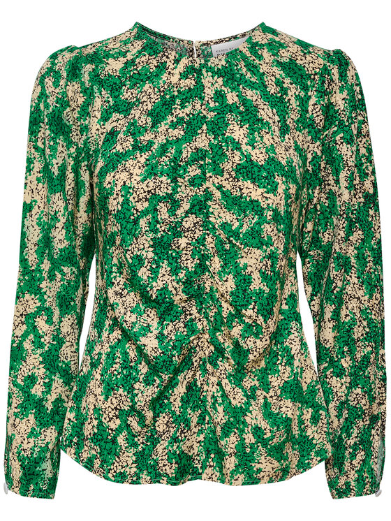 Blusa Grace 10104189 Verde Shaped Fit