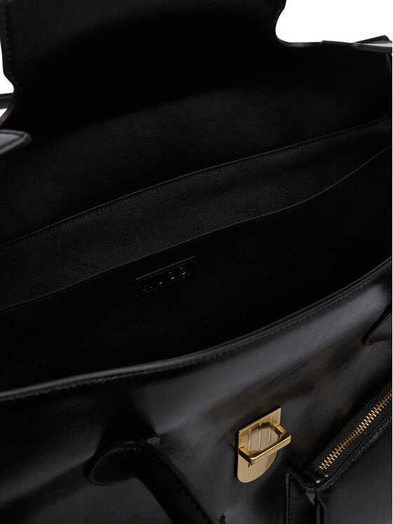 BOSS BOSS Ročna torba Quinley 50573453 Črna