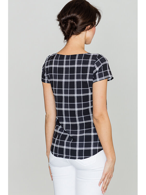 Lenitif Lenitif Blusa K422 Multicolore Regular Fit