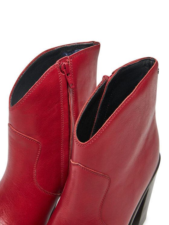 Bronx Bronx Botine Mya-Mae 34331-V Roșu