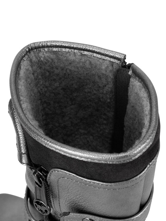 Mustang Mustang Stiefel 1141-606 Silberfarben