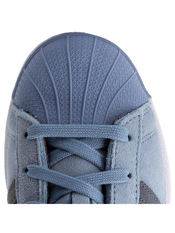 adidas adidas Sneakersy Superstar BZ0194 Modrá