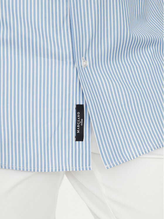 Marciano Guess Marciano Guess Marškiniai 5GHH20 4472Z Mėlyna Regular Fit