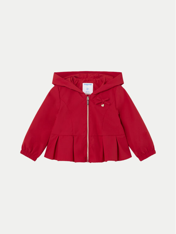 Mayoral Mayoral Prijelazna jakna 01437 Crvena Regular Fit