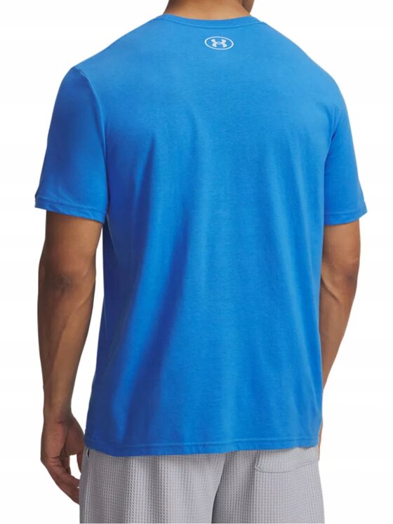 Under Armour Under Armour T-Shirt 1326799-411 Niebieski Standard Fit