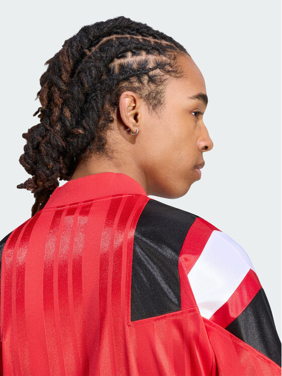 adidas adidas Koszulka techniczna 172385 Czerwony Regular Fit