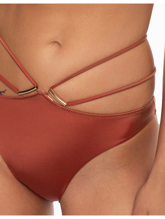 Esotiq Esotiq Dół od bikini 41553-88X Brązowy