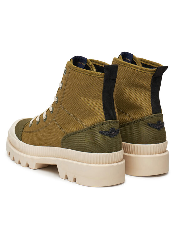 Aeronautica Militare Aeronautica Militare Tenisice 251SC305DCT354 Zelena
