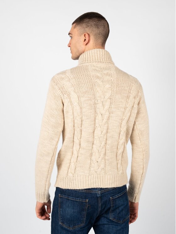 Xagon Xagon Maglione A23081S1010B Beige Regular Fit