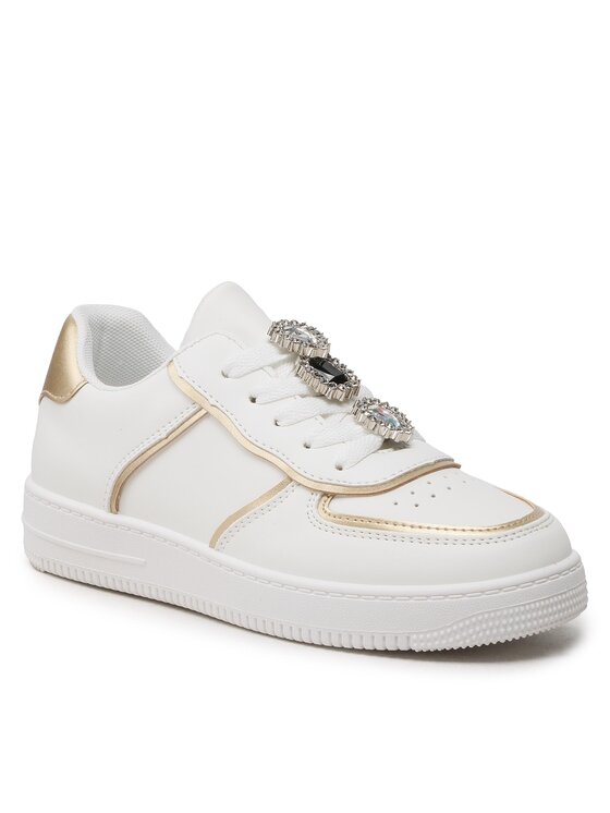 DeeZee DeeZee Αθλητικά CF2483-1 Λευκό
