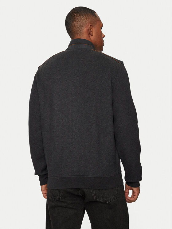 Bugatti Bugatti Sweatshirt 8700 65050B Grau Regular Fit