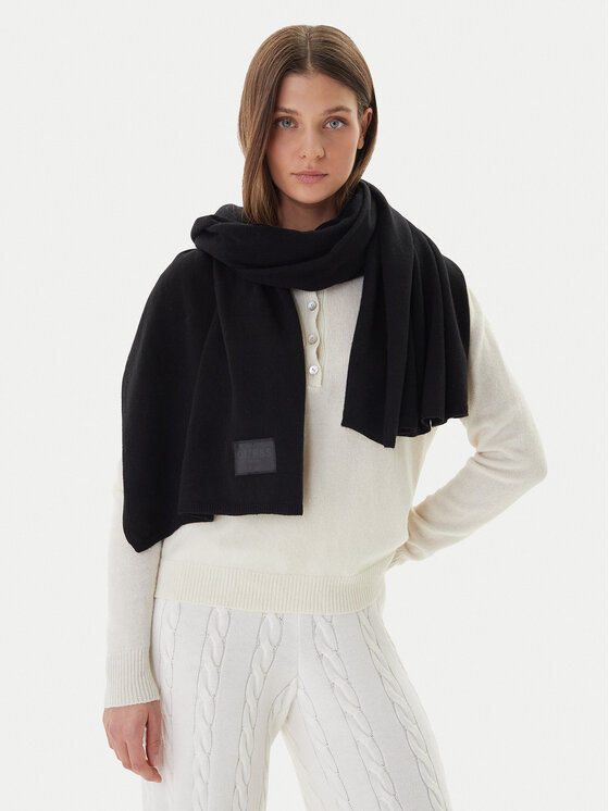 Guess Guess Зимен шал AW5437 POL03 Черен