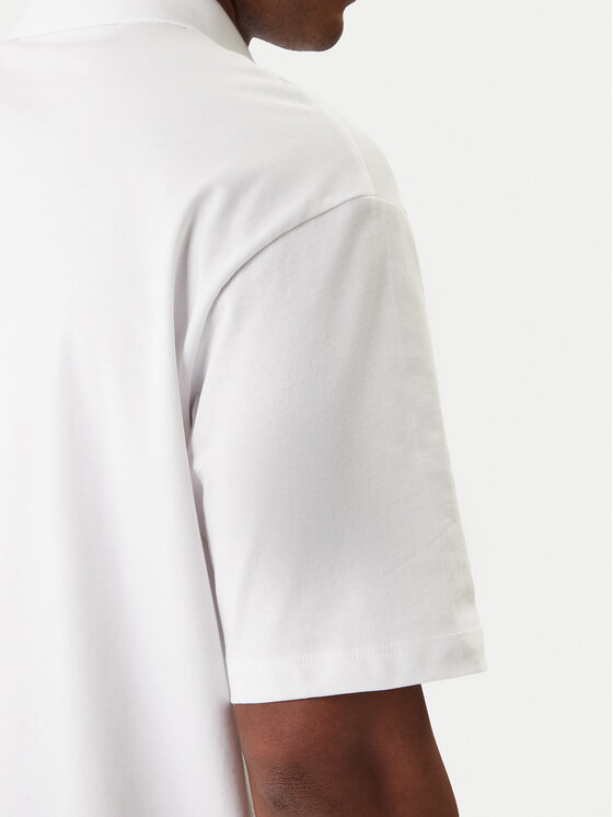 KARL LAGERFELD KARL LAGERFELD Polo 745127 561225 Balts Regular Fit