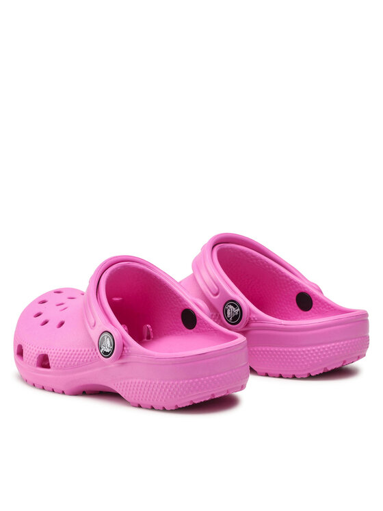 Crocs Crocs Șlapi Classic Clog K 206991 Roz