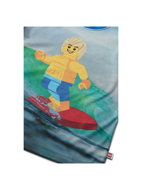 LEGO LEGO T-Shirt 11011333/557 Niebieski Regular Fit