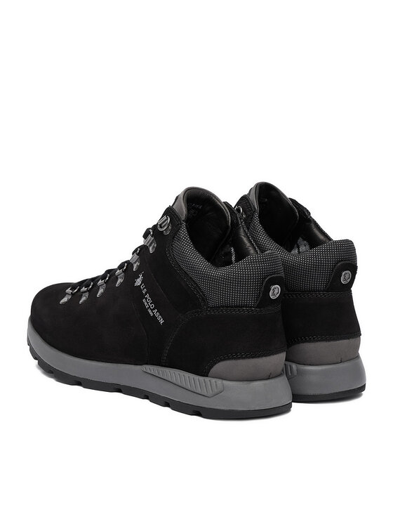 U.S. Polo Assn. U.S. Polo Assn. Bakancs EO-VENTUR001M/ELN1 Fekete