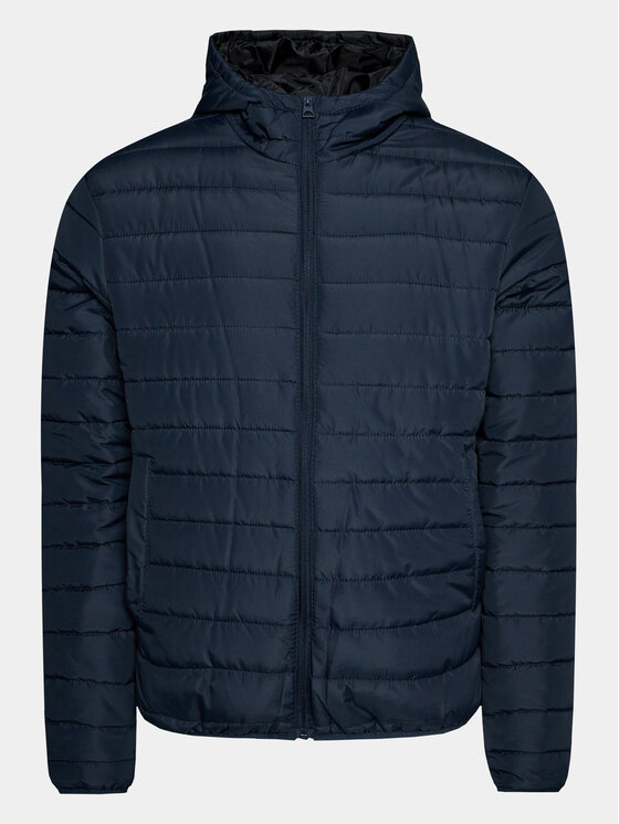 Brave Soul Brave Soul Kevad-sügis jope MJK-GARSTANGNAVY Tumesinine Regular Fit