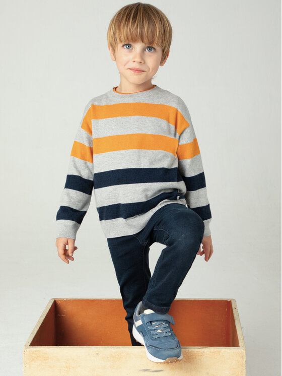 Mayoral Mayoral Svetr 4338 Šedá Regular Fit