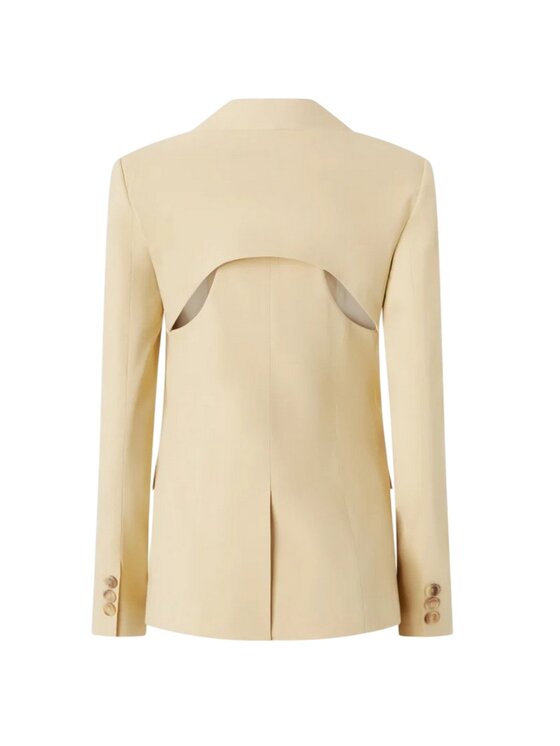 PINKO PINKO Kurtka outdoor 15247851716943 Żółty Regular Fit
