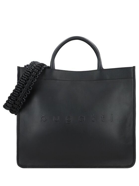 Torba na zakupy Bugatti, Czarna, 287774