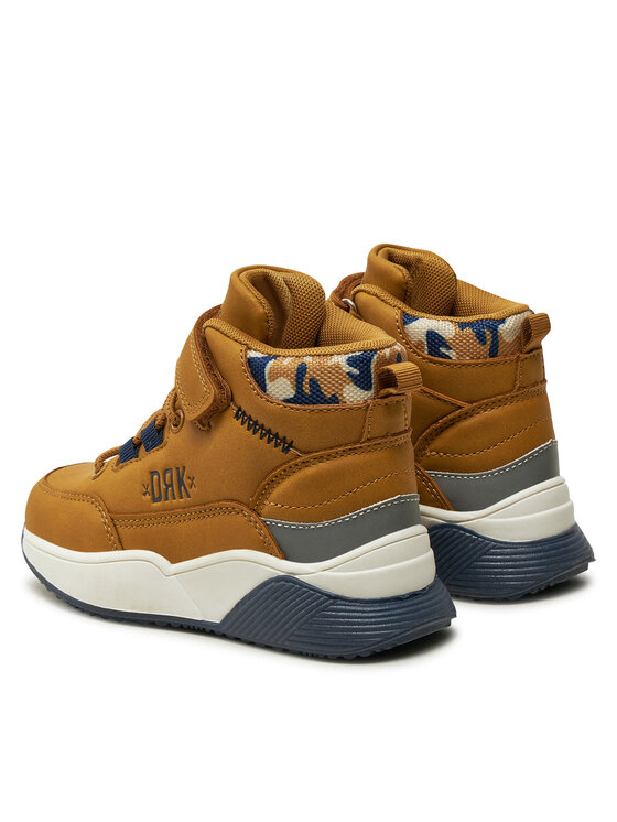 Dorko Dorko Schnürschuhe DS24F54K Braun