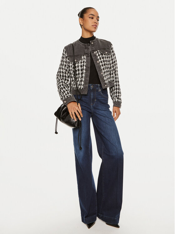 Liu Jo Liu Jo Jeans UF4068 DS615 Blu scuro Flare Fit