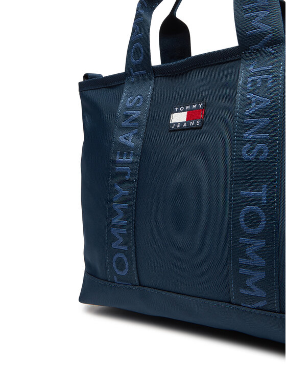 Tommy Jeans Tommy Jeans Τσάντα Tjw Daily Mini Tote AW0AW17566 Σκούρο μπλε