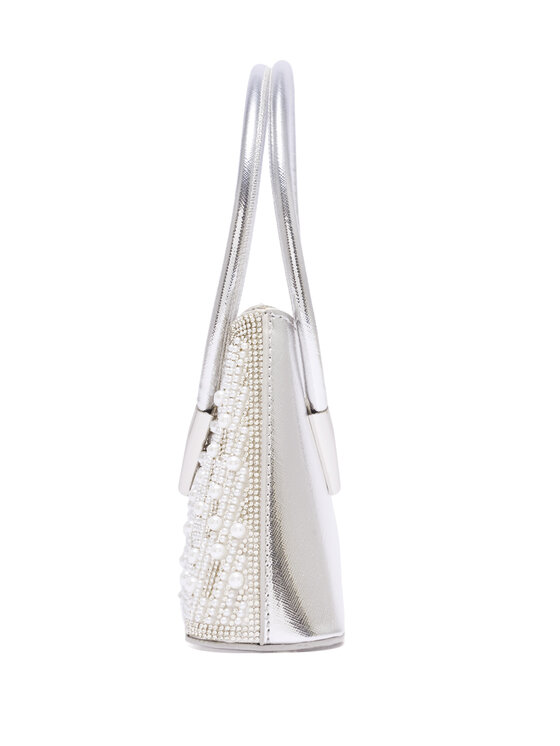 Potis & Verso Potis & Verso Torebka ELEGANT Srebrny