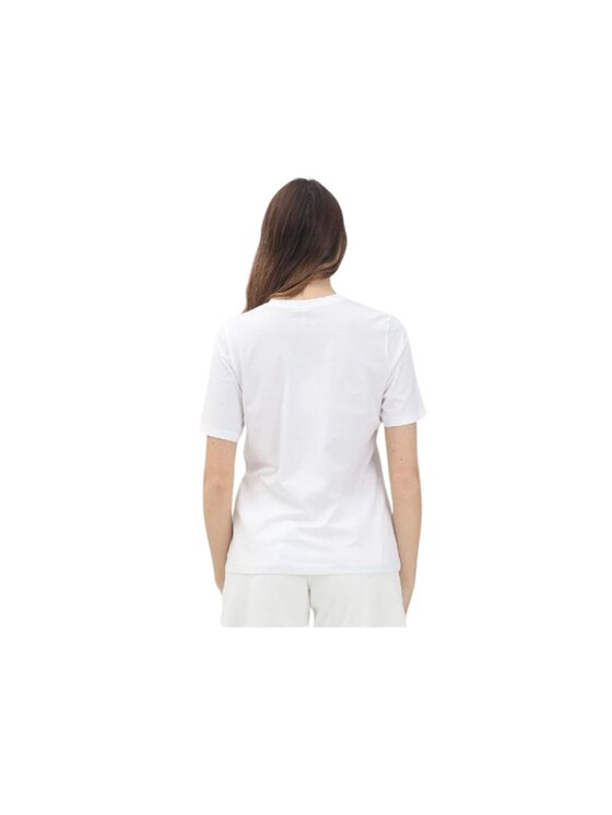 ONLY ONLY T-shirt Maglia onlbust life ss popcorn Bianco Regular Fit