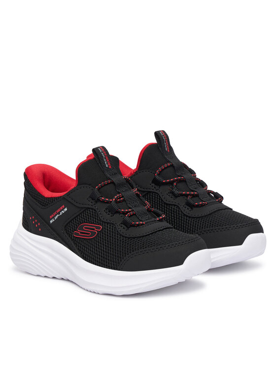 Skechers Skechers Sneakersy Slip-ins: Bounder Pro 404208N Czarny