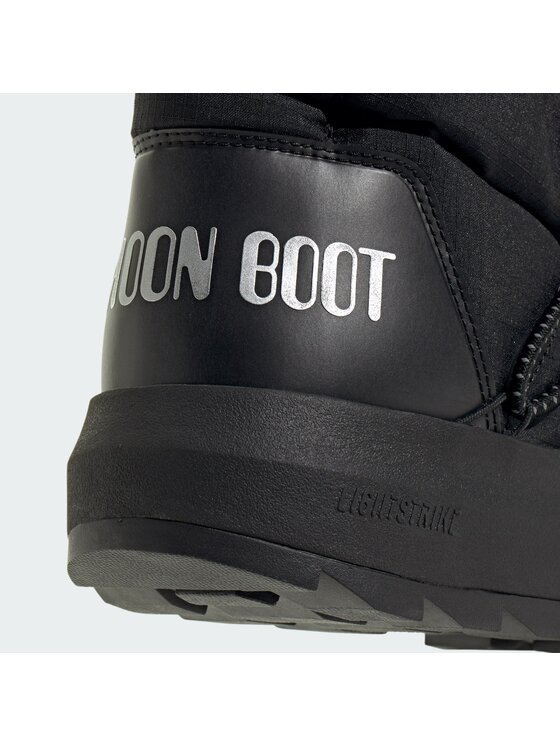 adidas adidas Półbuty MOON BOOT ACE Czarny