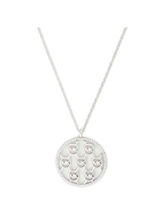Michael Kors Michael Kors Collana Monogram Opn Pnot MKC1477AN040 Argento