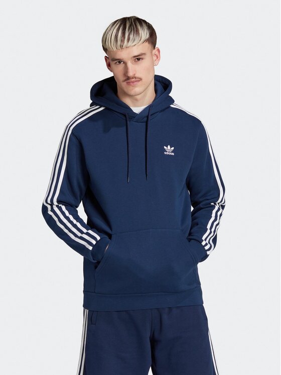 adidas adidas Bluza adicolor Classics IA6348 Niebieski Regular Fit