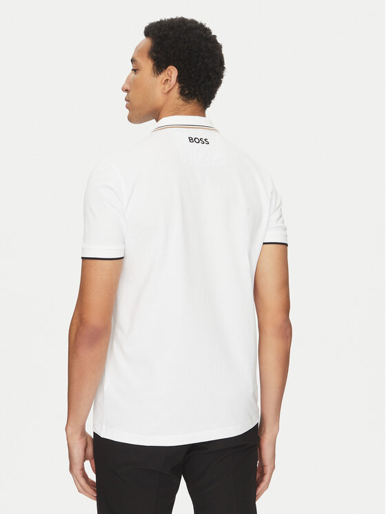 BOSS BOSS Polo Paddy Pro 50469102 Bež Regular Fit