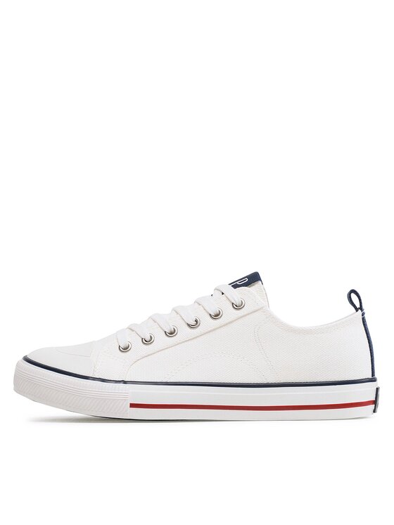 Gap Gap Trampki Houston Cvs GAL001F5TWWHITGP Biały