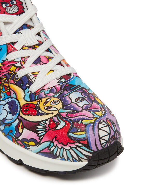 Skechers Skechers Sneakersy Skechers X Vexx Uno-Color Doodle 177973/MLT Barevná