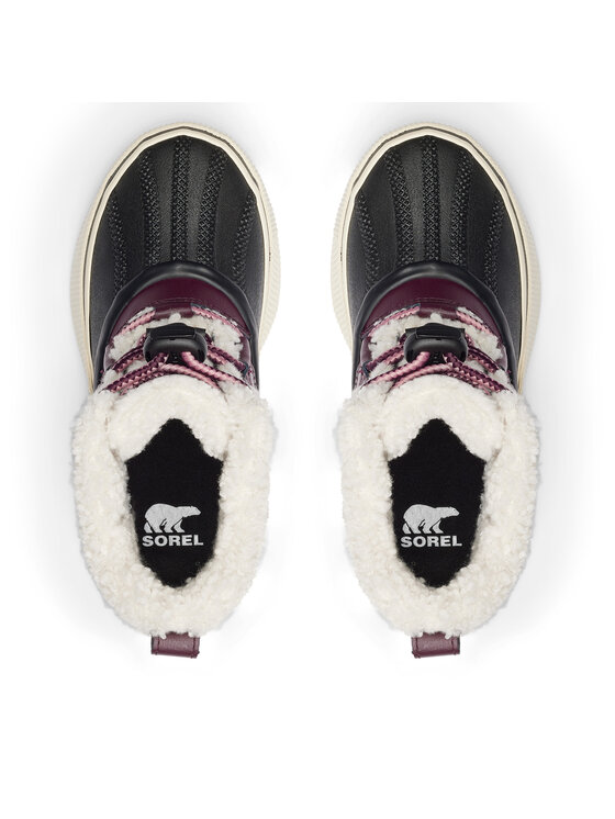 Sorel Sorel Trzewiki Out N About™ Iv Chillz Wp 2101321543 Fioletowy