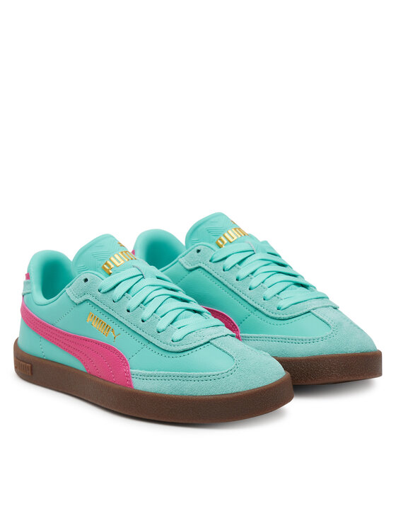 Puma Puma Sportcipők Puma Club II Era Jr 401489 04 Türkizkék