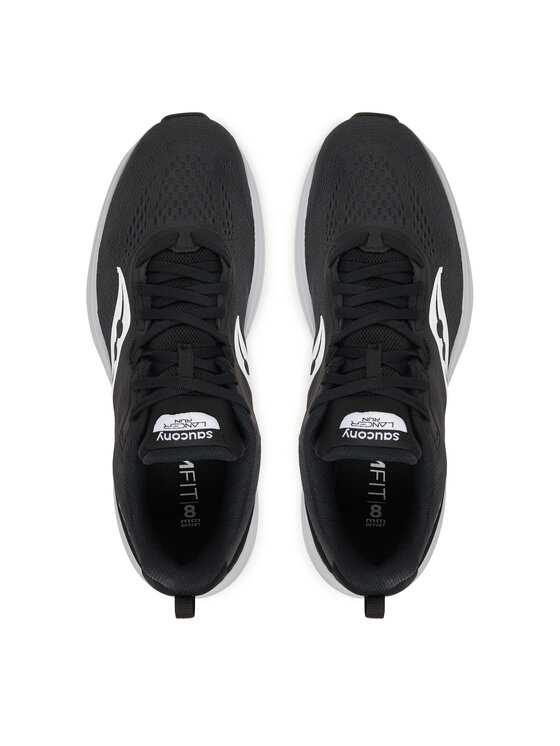 Saucony Saucony Scarpe running Lancer Run S21048 Nero