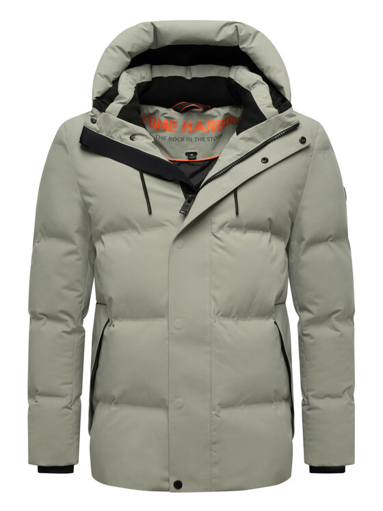 Stone Harbour Stone Harbour Kurtka zimowa Taviaan Szary Regular Fit