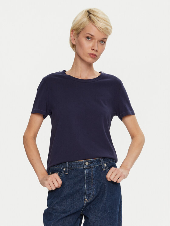 Gap T-shirt 795346-03 Tamnoplava Regular Fit