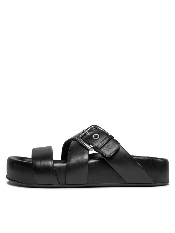 AGL AGL Şlapi Jane D685005PGSOFTY0000 Negru