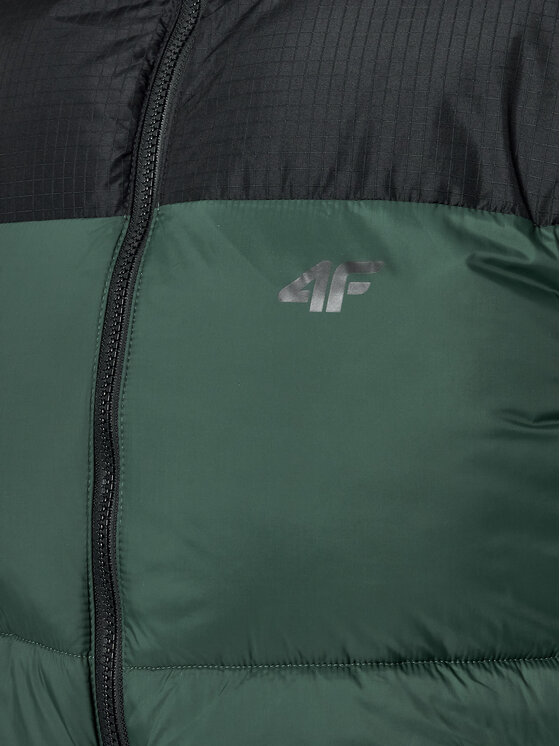4F 4F Veste 4FWAW24TVJAM147 Zaļš Regular Fit