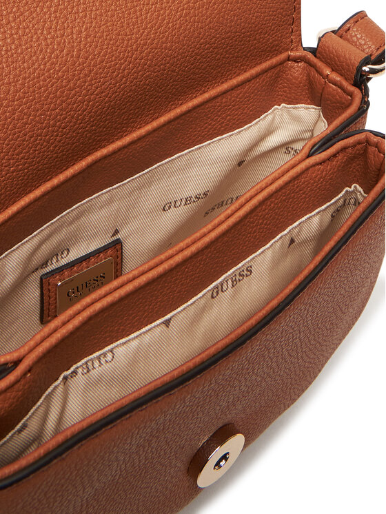 Guess Guess Ročna torba Calebra Mini HWBG95 36780 Rjava