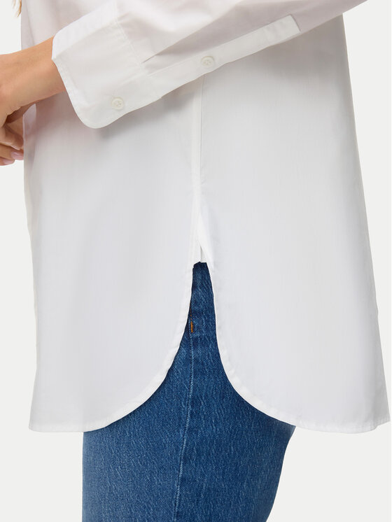 Vero Moda Vero Moda Hemd Elina 10336329 Weiß Loose Fit