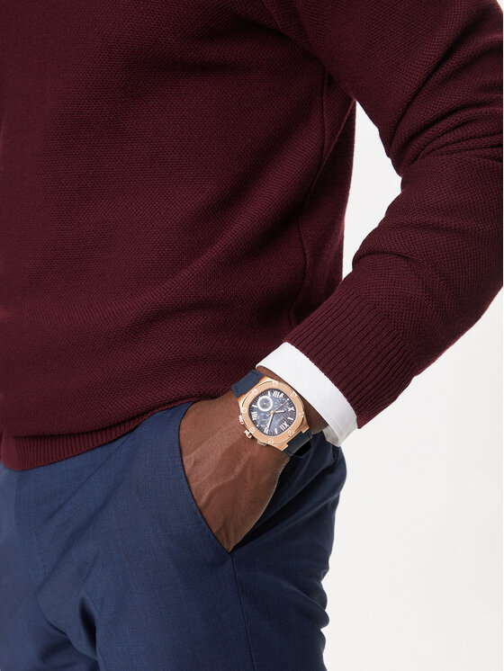 Guess Guess Zegarek Headline GW0571G2 Granatowy