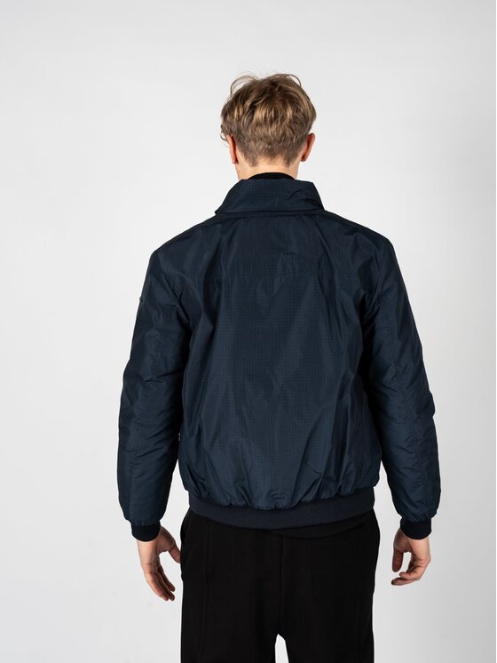 Geox Geox Bunda pro přechodné období M2620TT2952 Tmavomodrá Regular Fit